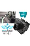 Seat Altea Xl 2007-2015 Ön Sol Cam Düğmesi Ikili 2 Li 2k0959857a
