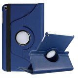 Gpack Samsung Galaxy Tab S6 Lite P610 Kılıf Kapaklı Standlı 360 Dönebilen Koruma dn2