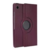 Gpack Samsung Galaxy Tab A8 10.5 SM X200 2021 Kılıf Kapaklı Standlı 360 Dönebilen Koruma dn2