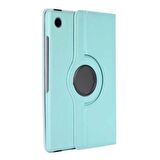 Gpack Samsung Galaxy Tab A8 10.5 SM X200 2021 Kılıf Kapaklı Standlı 360 Dönebilen Koruma dn2