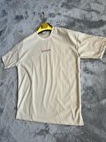 Freedom Kadife Oversize T-Shirt
