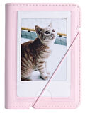 Fujifilm Instax Mini 12 10 Filmli Mini Albüm ve Deri Kılıflı Pembe Fotoğraf Makinesi
