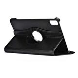 Gpack Huawei MatePad 10.4 Kılıf Kapaklı Standlı 360 Dönebilen Koruma dn2