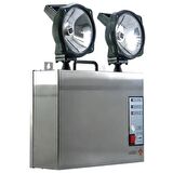 Arsel Versalite Inox VSI-2201-LED Acil Aydınlatma Armatürü Kesintide 60Dak. Yanan 2x20 Watt