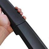 Dacia Lodgy 2012-2022 Uyumlu Üniversal Astra H lip Esnek Ön Lip 2 Parça Tampon Altı Dil Karlık Ön Ek