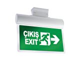 Arsel Orion AEB-24223-L Acil Çıkış Yönlendirme Armatürü Sürekli ve Kesintide 180 Dak. Yanan 8xF LED