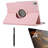 Gpack Lenovo M10 TB X505F Kılıf Kapaklı Standlı 360 Dönebilen Koruma dn22  Nano  Kalem