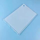 Gpack Samsung Galaxy Tab A8 10.5 SM-X200 2021 Kılıf Silikon Arkası Buzlu Lüx Koruma s2