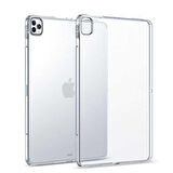 Gpack Apple iPad Pro 12.9 Pro 2020 4.Nesil Kılıf Silikon Arkası Buzlu Lüx Koruma s2