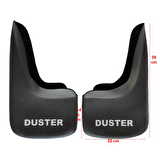 Dacia Duster 2017 Model Sonrası 2'li ARKA Paçalık Çamurluk Tozluk DAC1BZ012