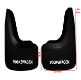 Volkswagen Transporter 2'li ARKA Paçalık Çamurluk Tozluk VW1BZ033
