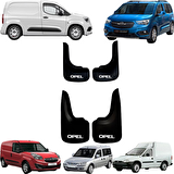Opel Combo 4'lü Paçalık, Çamurluk, Tozluk OPL1BX020