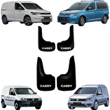 Volkswagen Caddy 4'lü Paçalık Çamurluk Tozluk VW1BX024