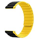 Gpack Amazfit GTR 3 Kordon Solo Loop Mıknatıslı Çift Renk HS53