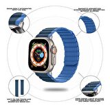 Gpack Amazfit GTR 3 Kordon Solo Loop Mıknatıslı Çift Renk HS53