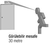 Arsel Betalite AEB-03020-L Çift Yüzlü Acil Çıkış Yönlendirme Armatürü Şebekeden Yanan 20xF LED