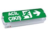 Arsel Betalite AEB-03213-L Acil Çıkış Yönlendirme Armatürü Sürekli ve Kesintide 180 Dak. Yanan 20xF LED