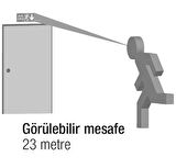 Arsel Betalite AEB-3213-L Acil Çıkış Yönlendirme Armatürü Sürekli ve Kesintide 180 Dak. Yanan 500 Lümen