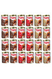 Tomi 3 Çeşit Karma  Gravy Soslu Köpek Konservesi 400 Gr. X 24 Adet