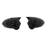 Seat İbiza MK4 2009-2017 Batman Yarasa Ayna Kapağı Piano Black ABS Plastik