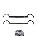 Volkswagen Transporter T5 Uzun Şasi 2003 - 2009 Çamurluk Kapı Dodikleri Set 11 Parça Çift Sürgü