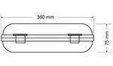 Arsel Rubelite AE-0211 Acil Aydınlatma Armatürü Sürekli ve Kesintisinde 60 Dak. Yanan 11 Watt