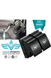 Vw Caddy 2004-2010 Ön Sol Cam Düğmesi Ikili 2 Li 2k0959857a