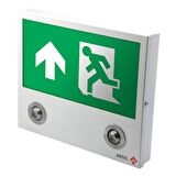 Arsel Twinlite TW-121-L Acil Çıkış Yönlendirme Armatürü Sürekli ve Kesintide 90 Dak. Yanan LED + LED