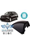 Superb 2013-2015 Ön Sol Dış Kapı Kolu Kapağı Bademi 1k8837879