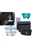 Touareg 2011-2014 Arka Sol Cam Açma Düğmesi Tuşu 7l6959855b