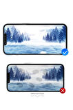 iPhone 16 Pro Max Anti-Static 3D Toz Tutmayan Kırılmaz Ekran Koruyucu