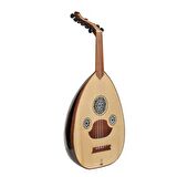 SAZ 166C-BS Türk Ud Ceviz-Siyah