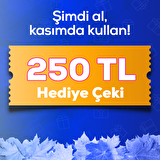 250 TL Hediye Çeki