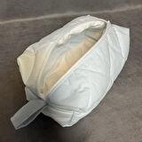 Uretti - Ege 7366 6559 El Yapımı Makyaj Çantası / Organizer - Mavi - 14cm x 23cm