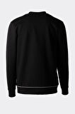 Erkek Sweatshirt Bisiklet Yaka NCS DSGN Siyah 1670