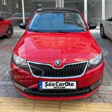 Skoda Rapid Sinyalli 2015-2017 Uyumlu Batman Yarasa Ayna Kapağı Piano Black ABS Plastik
