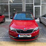 Skoda Rapid Sinyalli 2015-2017 Uyumlu Batman Yarasa Ayna Kapağı Piano Black ABS Plastik
