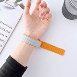 Gpack Xiaomi Mibro X1 Kordon Solo Loop Mıknatıslı Çift Renk HS53