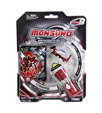 MONSUNO, Lisanslı Stingapede Figür, Fırlatma Kapsülü ve Oyun Kartı