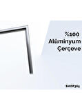 Shop365 Dini Nur Suresi Ayet Allah Göklerin ve Yerin Nurudur Arapça Yazı Kaligrafi Poster P-000396
