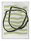 Shop365 Şekiller Dekoratif Pastel Renkler Modern Tablo Çerçeveli P-000451
