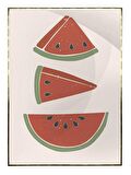 Shop365 Natürmort illüstrasyon Çizim Pastel Renkler Modern Sanat Tuval Tablo Çerçeveli P-000550