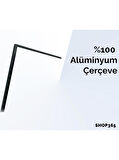 Shop365 Renkli Şekiller Dokular Modern Tablo Çerçeveli P-000616