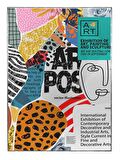 Shop365 Sergi için Müzik Edebiyat ve Resim Şekiller Lekeler Modern Sanat Tuval Poster P-000636