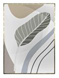Shop365 Bitki Tasarım Modern Tablo Çerçeveli P-000905