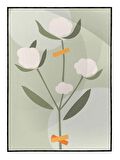 Shop365 Çeşitli Objeler Pastel Renkler Modern Tablo Çerçeveli P-001055