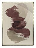Shop365 Ay Güneş ve Toprak Renkleri Modern Tablo Çerçeveli P-001153