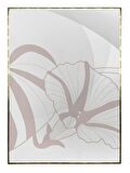Shop365 Yapraklar ve Şekiller Modern Tablo Çerçeveli P-001169