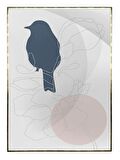 Shop365 Yapraklar ve Şekiller Modern Tablo Çerçeveli P-001202