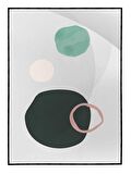 Shop365 Modern Tasarım İllüstrasyon Modern Tablo Çerçeveli P-001312